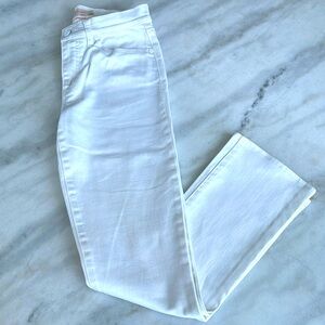 Tory Burch White Jeans (Size 25)